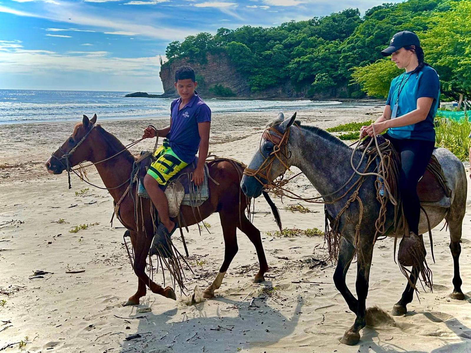 La Veranera, Playa El Coco San Juan del Sur Exteriör bild